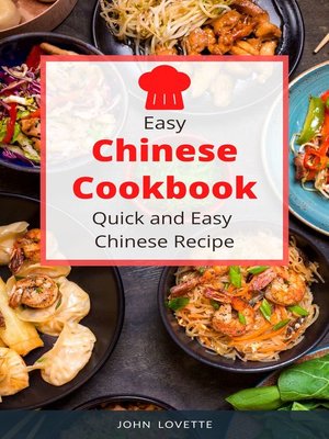 cover image of Easy Chinese Cookbook